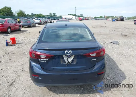 2015 Mazda Mazda3 I Touring from USA, damaged, VIN 3MZBM1V74FM232550